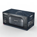 Tower Infinity Stone Dome Bread Bin  - Grey