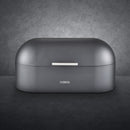 Tower Infinity Stone Dome Bread Bin  - Grey