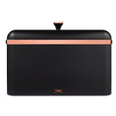 Tower Cavaletto Bread Bin Black  - Black