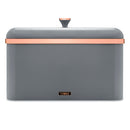 Tower Cavaletto Bread Bin Grey  - Grey