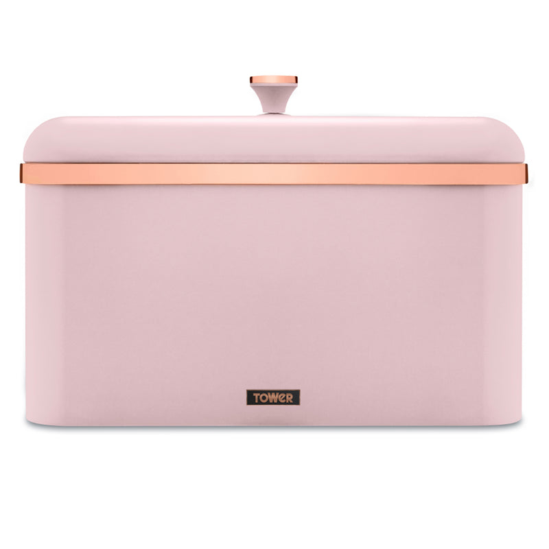 Tower Cavaletto Bread Bin  - Pink