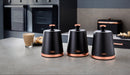 Tower Cavaletto Set of 3 Canisters  - Black