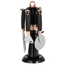 Tower 4 Piece Gadget Set  - Black
