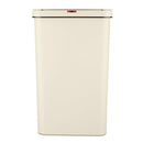 Tower Rectangular Sensor Bin 50L  - Cream