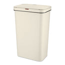 Tower Rectangular Sensor Bin 50L  - Cream