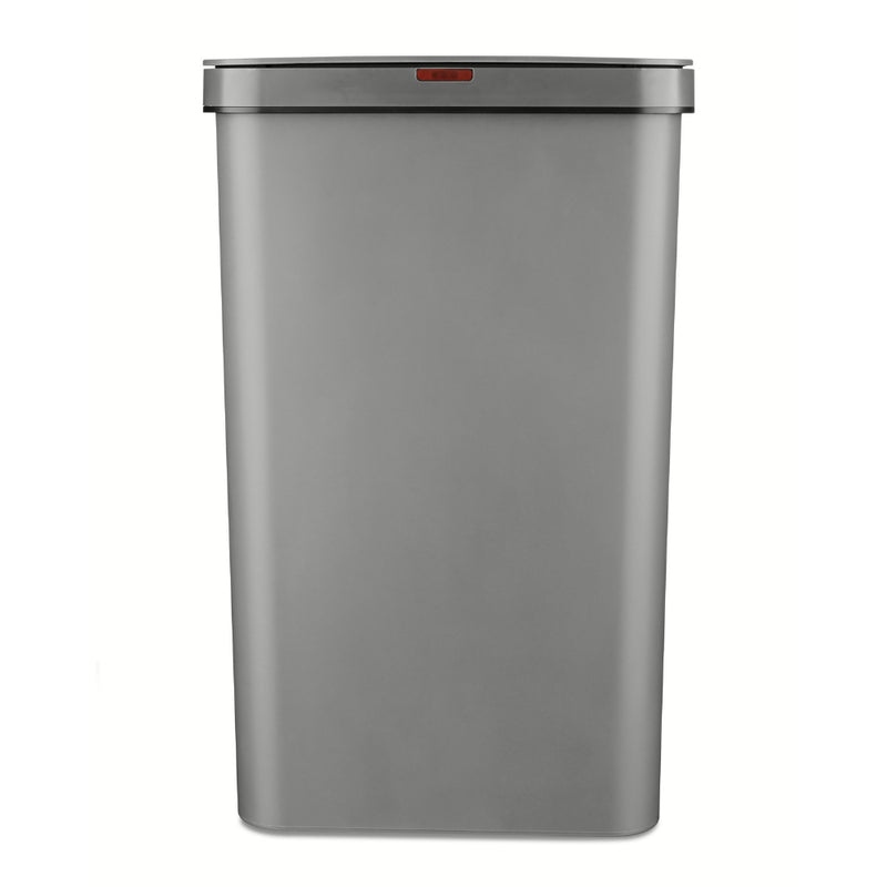 Tower Rectangular Sensor Bin 50L  - Grey