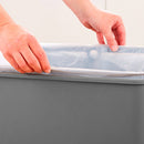 Tower Rectangular Sensor Bin 50L  - Grey