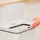 Tower Rectangular Sensor Bin 50L  - White