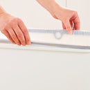 Tower Rectangular Sensor Bin 50L  - White