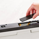 Tower Rectangular Sensor Bin 50L  - White