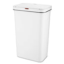 Tower Rectangular Sensor Bin 50L  - White
