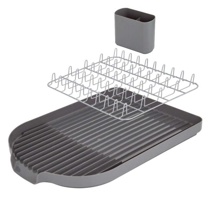 Tower Compact Dishrack Grey