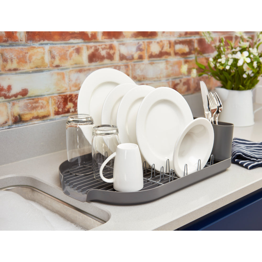 Tower Compact Dishrack - Grey