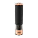 Tower Electric Salt & Pepper Mill  - Black & Rose Gold