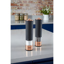 Tower Electric Salt & Pepper Mill  - Black & Rose Gold