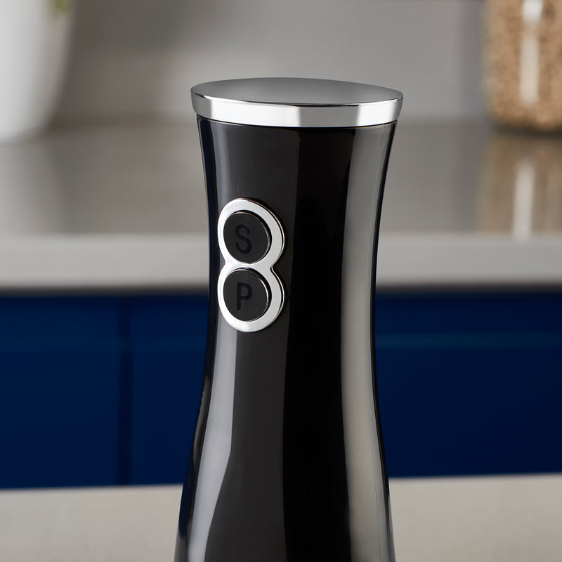 Tower Duo Electric Salt & Pepper Mill  - Black