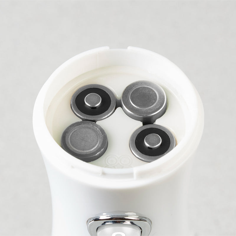 Tower Duo Electric Salt & Pepper Mill  - White