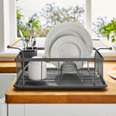 Tower Scandi Dish Rack  - Grey