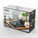 Tower Scandi Dish Rack  - Grey