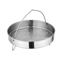 Tower One-Touch Ultima Pressure Cooker 6L 22cm  - Steel