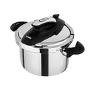 Tower One-Touch Ultima Pressure Cooker 6L 22cm  - Steel