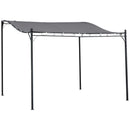 Outsunny  Awning   3m x 3m - Grey