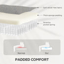 HOMCOM Power Lift Recliner Chair for Elderly with Remote Control, Grey