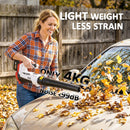 Outsunny Leaf Blower Cordless With 4000mAh Battery & Charger