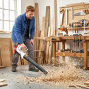 Outsunny Leaf Blower Cordless With 4000mAh Battery & Charger