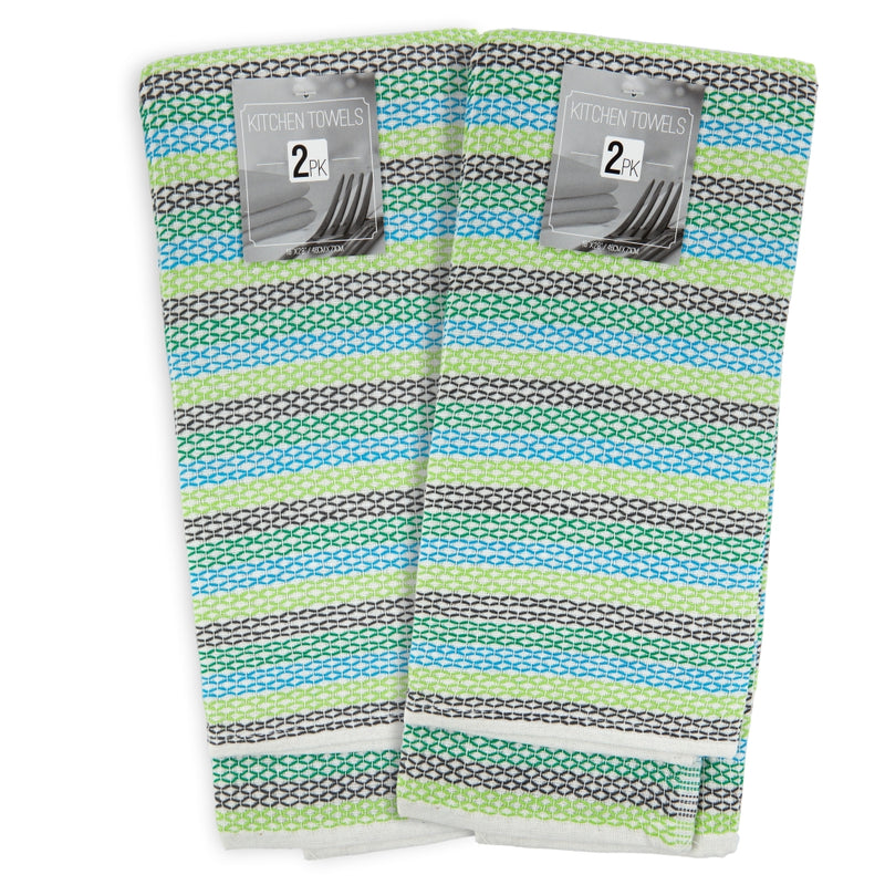 Brights Tea Towels (2 Pack)