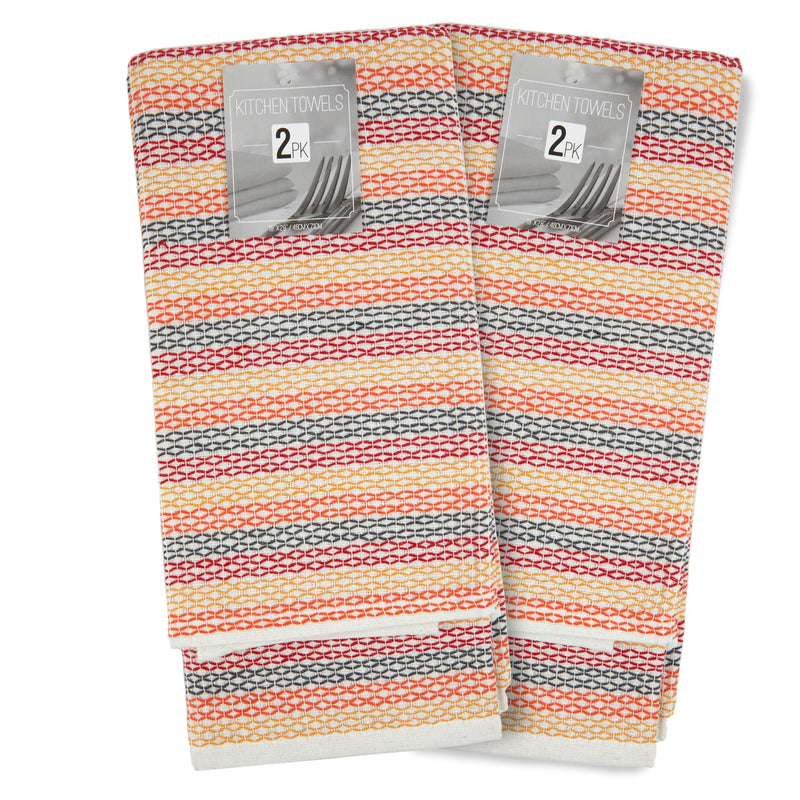 Brights - Tea Towels (2 Pack)