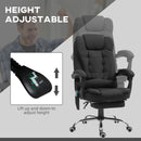 Vinsetto Ergonomic Heated 6 Points Vibration Massage Office Chair