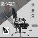 Vinsetto Ergonomic Heated 6 Points Vibration Massage Office Chair