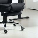 Vinsetto Ergonomic Heated 6 Points Vibration Massage Office Chair