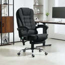 Vinsetto Ergonomic Heated 6 Points Vibration Massage Office Chair