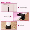 PawHut Foldable Dog Grooming Table Adjustable Arm for Small Dogs 81x49x80 cm