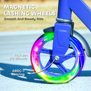 AIYAPLAY Scooter for Kids, Folding Kick Scooter w/ Adjustable Handle