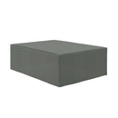 Outsunny 275x205cm Outdoor & Garden Furniture Table Chair Set Cover Water UV Resistant Protection Oxford Fabric Rattan Lounge Clean Cover Grey Protective