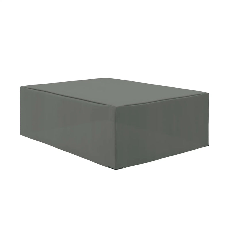 Outsunny 275x205cm Outdoor & Garden Furniture Table Chair Set Cover Water UV Resistant Protection Oxford Fabric Rattan Lounge Clean Cover Grey Protective