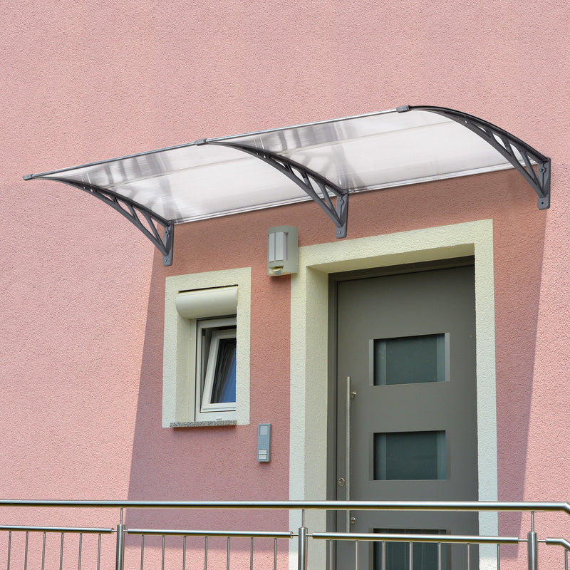 Door Canopy Awning Outdoor Window Rain Shelter