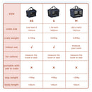 Pet Carrier Bag - Foldable Pet Carrier for Small and Miniature Dogs