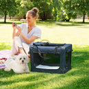 Pet Carrier Bag - Foldable Pet Carrier for Small and Miniature Dogs