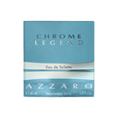 Azzaro Chrome Legend Eau De Toilette 40ml
