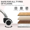 HOMCOM Office Chair, Swivel Desk Chair w/ Adjustable Height,