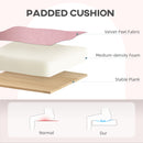 HOMCOM Office Chair, Swivel Desk Chair w/ Adjustable Height,