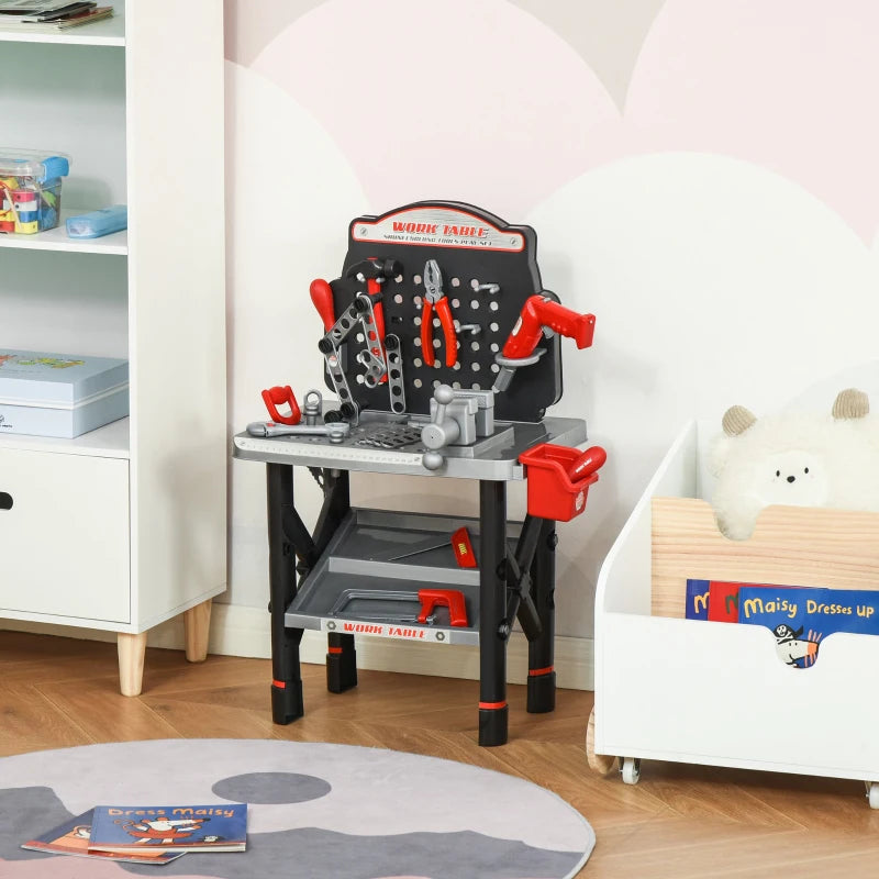 HOMCOM Children's  Tool Bench
