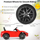 12V Electric Kids Ride On Car for 3+ Years Old Boys Girls-Red