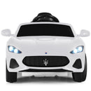 12V Electric Kids Ride On Car for 3+ Years Old Boys Girls-White