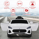 12V Electric Kids Ride On Car for 3+ Years Old Boys Girls-White