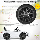 12V Electric Kids Ride On Car for 3+ Years Old Boys Girls-White